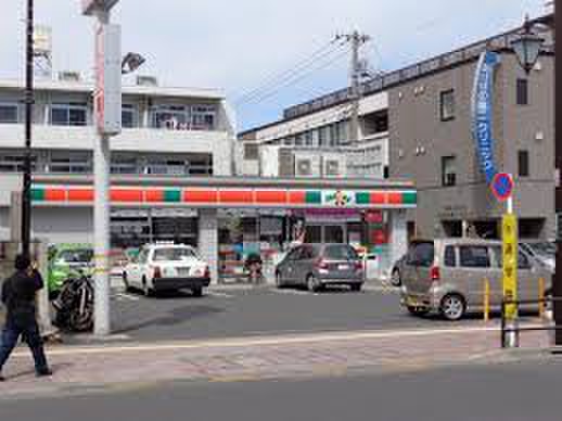 コンビニ　サンクス町田本町田店（コンビニ）まで127m