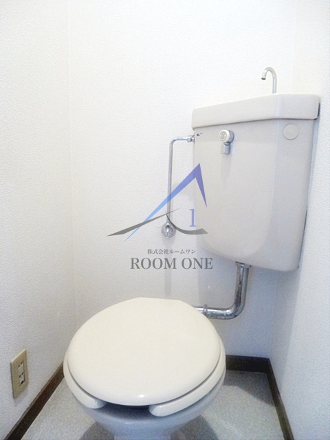 トイレ　トイレです。