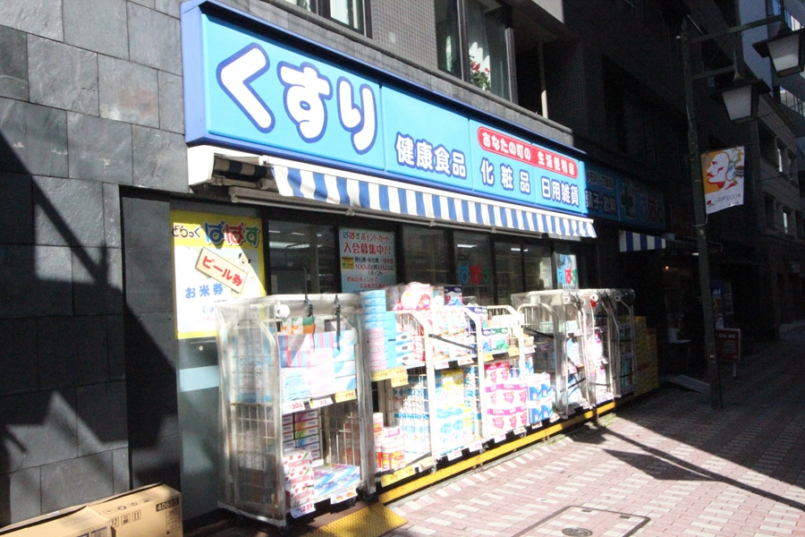 ドラックストア　どらっぐぱぱす小石川1丁目店（ドラッグストア）まで664m