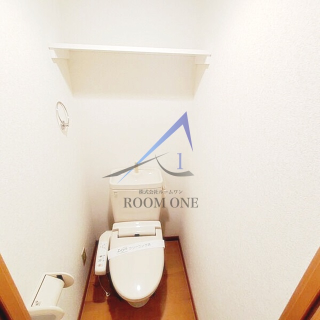トイレ　トイレです。
