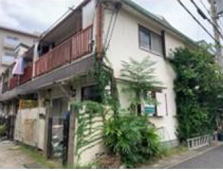 建物外観　外観は落ち着いています