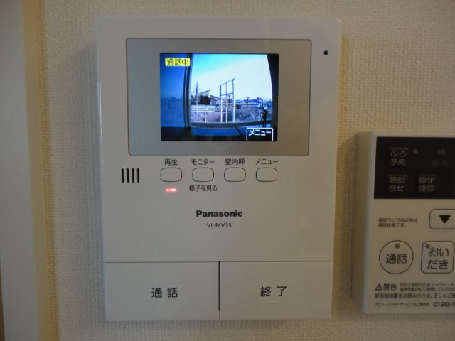 その他　モニター付インターホン