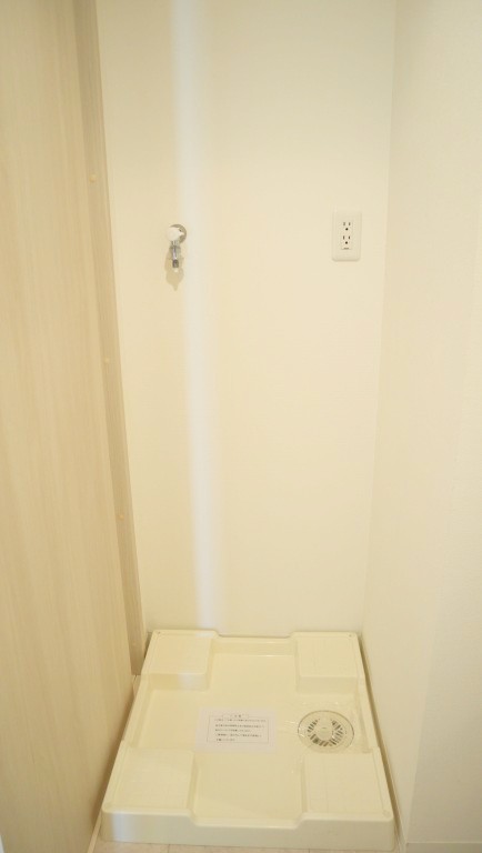 その他設備　室内洗濯機置き場