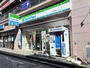 コンビニ　ファミリーマート 中川駅前店（コンビニ）まで156m