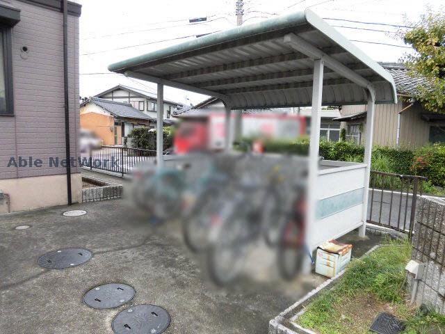 その他共有部分　駐輪場