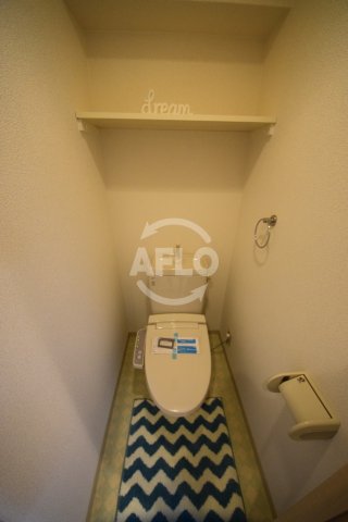 トイレ　サムティ桜川南　温水洗浄便座