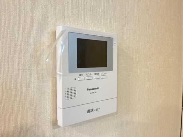 その他部屋・スペース　カメラ付インターホン