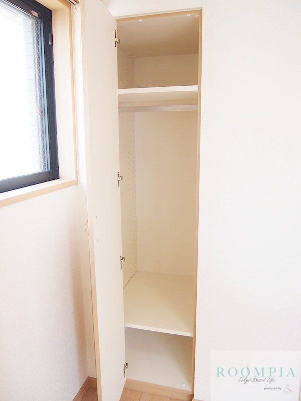 収納　※同タイプの別のお部屋です。