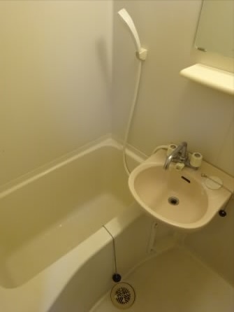 洗面設備　別号室の参考写真となります