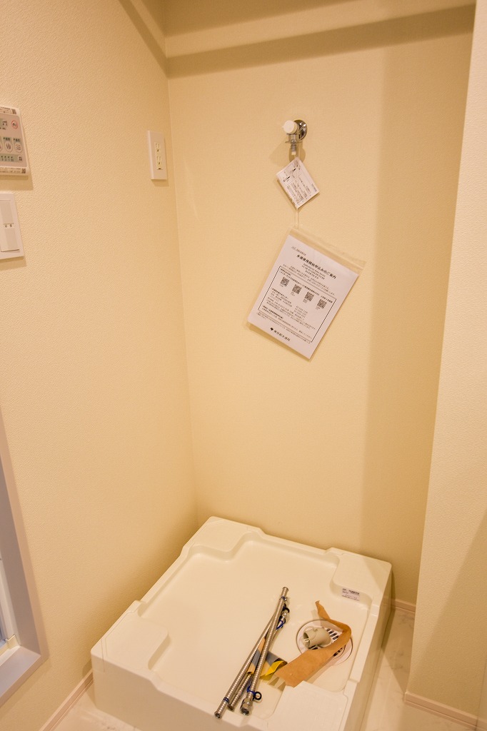 その他設備　室内洗濯機置き場