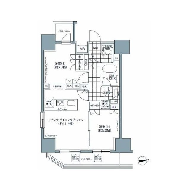 間取り図