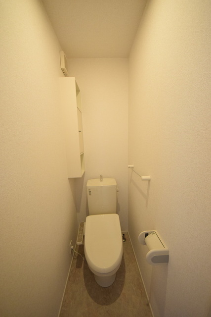 トイレ　～トイレの時間も大切なひととき～