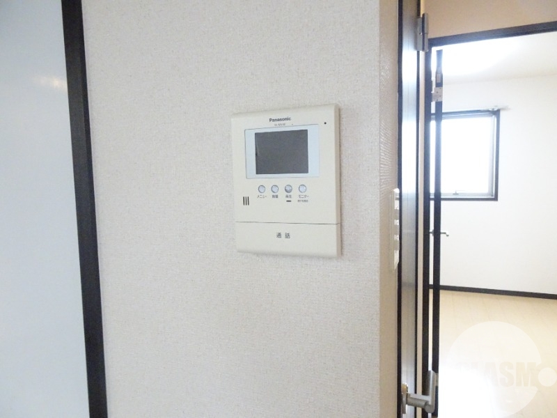 セキュリティ　来訪者が確認できるモニターホン♪
