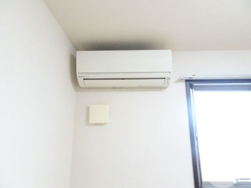 その他設備　エアコン付き♪
