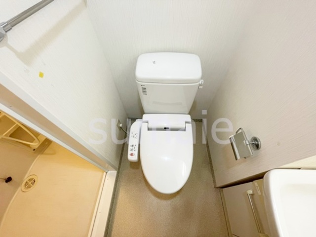 トイレ　トイレです。