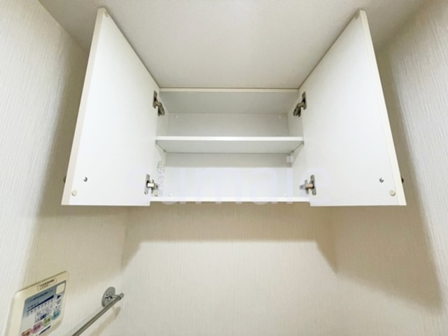 収納　トイレ収納です。