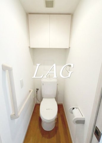 トイレ　トイレです。