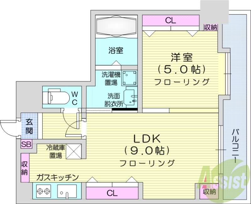 間取り図