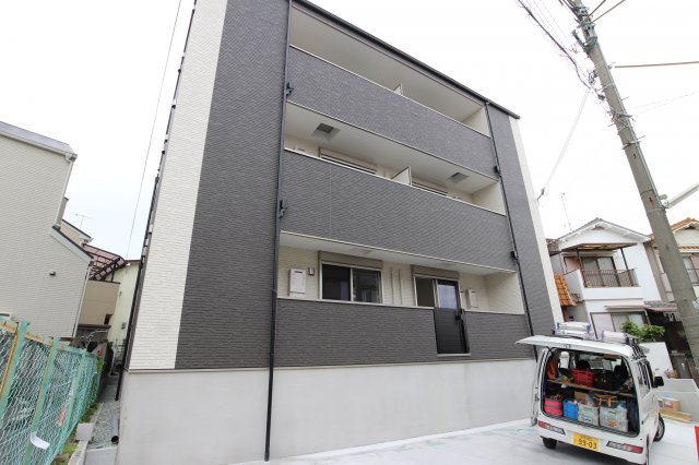 建物外観　同社施工例