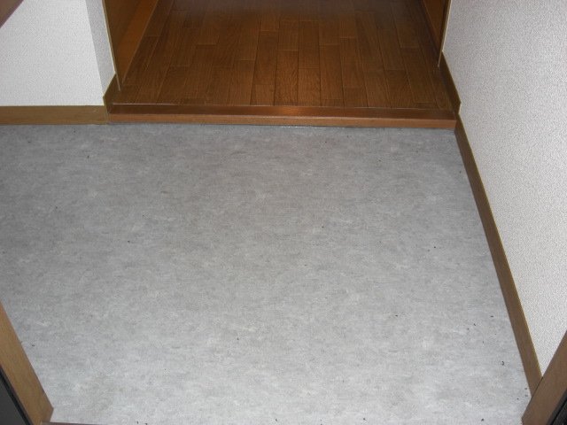 玄関　同物件別号室のものです。