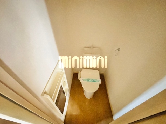 トイレ　トイレとお風呂は別々