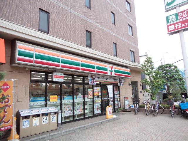 コンビニ　セブンイレブン（コンビニ）まで420m