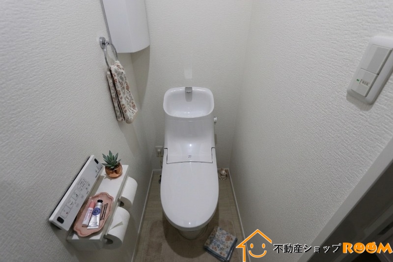 トイレ　画像はイメージです、家具小物はつきません。