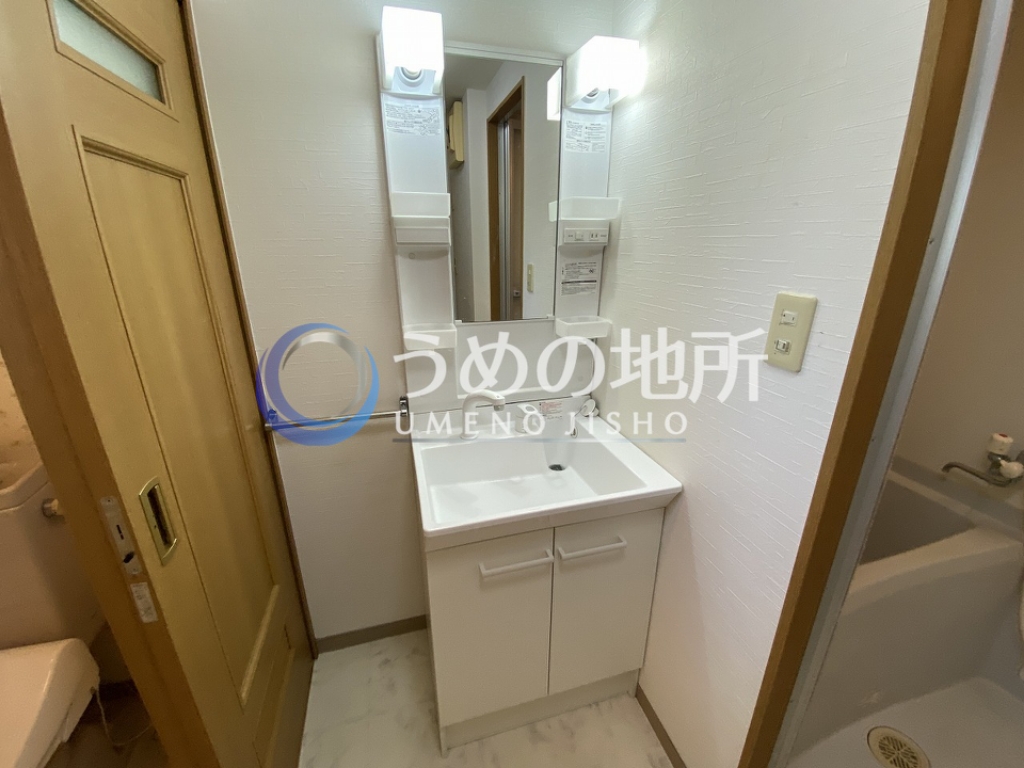 洗面設備　洗面台