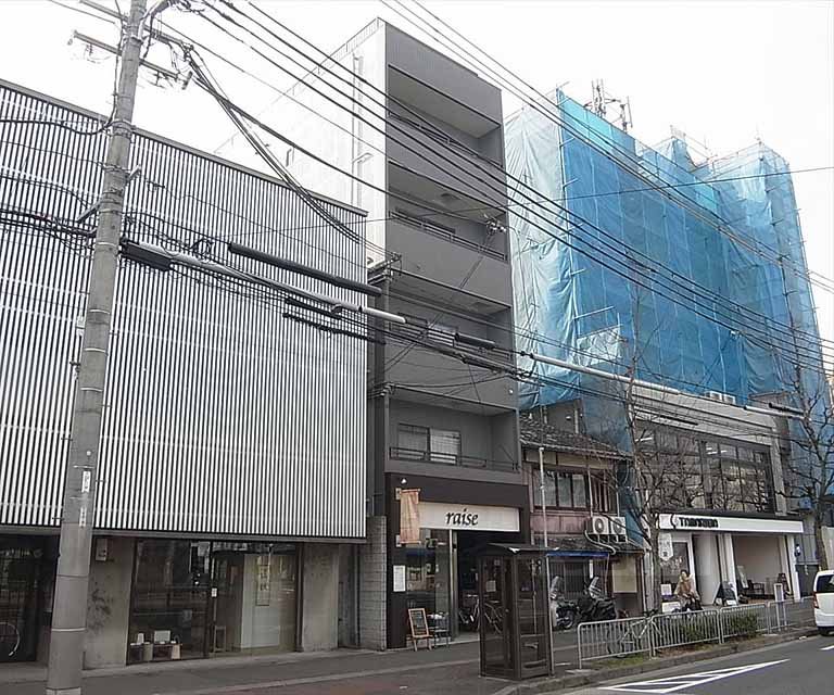 建物外観　綺麗な外観です