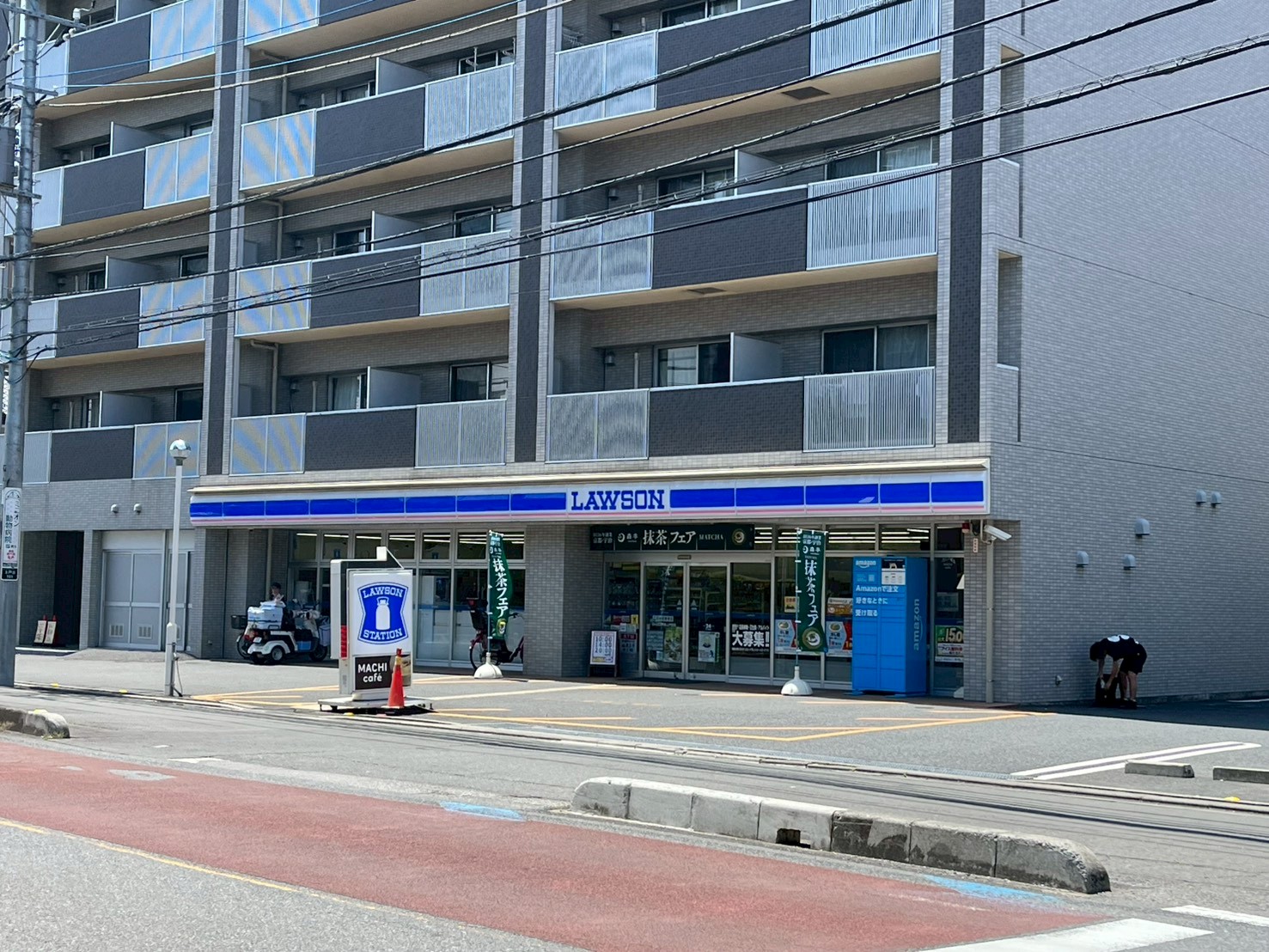 コンビニ　ローソン戸田上戸田店（コンビニ）まで76m