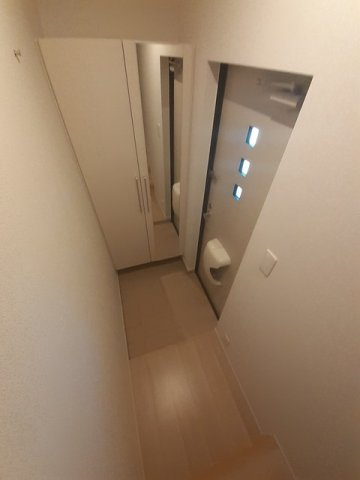 玄関　きれいな玄関です