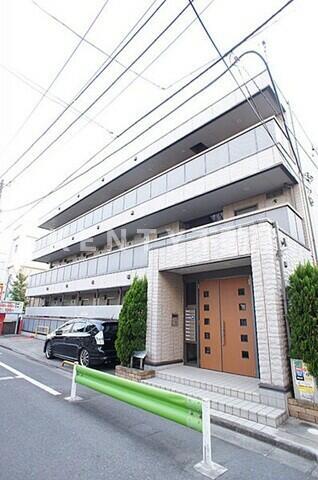建物外観　おしゃれな外観です