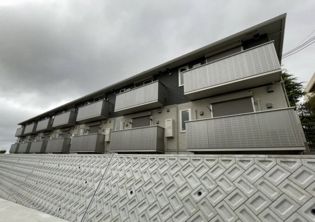 建物外観　おしゃれな外観です