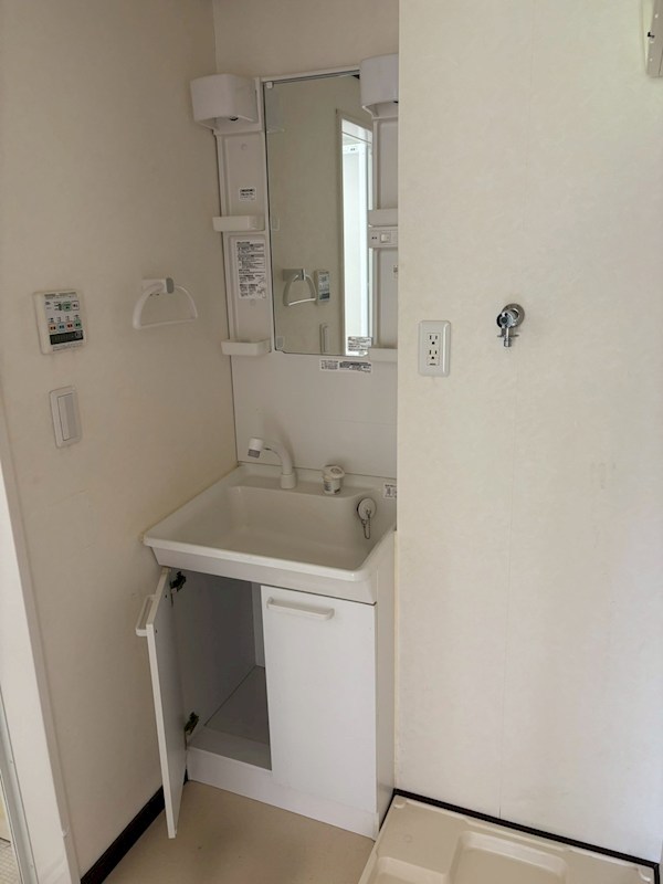 洗面設備　他部屋