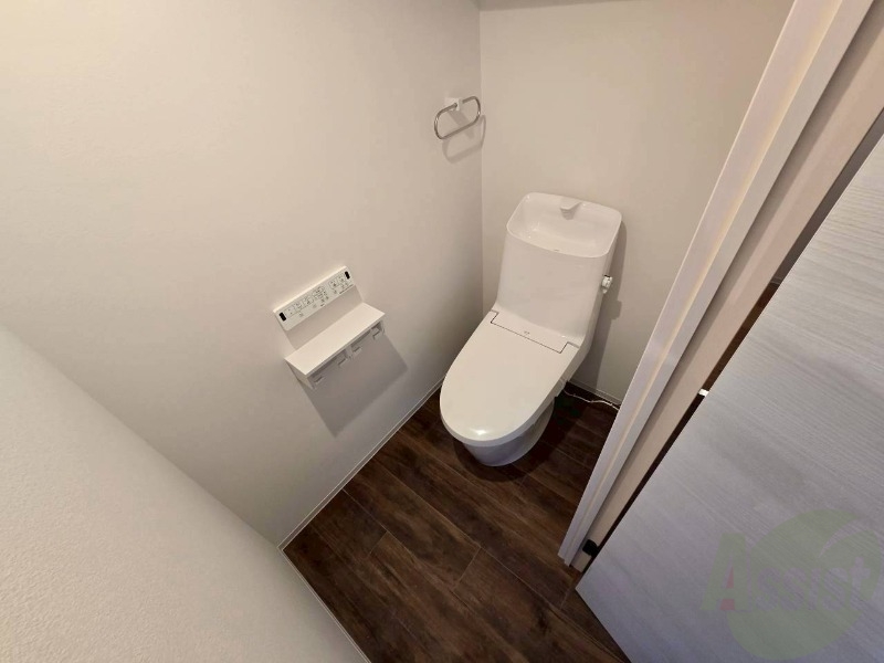 トイレ　清潔感があり安心して使用できるトイレになっておりました。