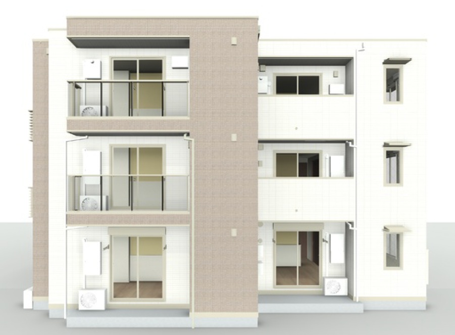 建物外観　TORISIA緑橋