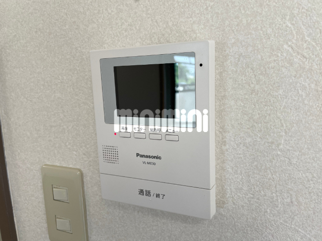 セキュリティ　ＴＶ付モニターホン