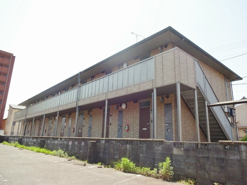 建物外観　人気のパナホーム施工。