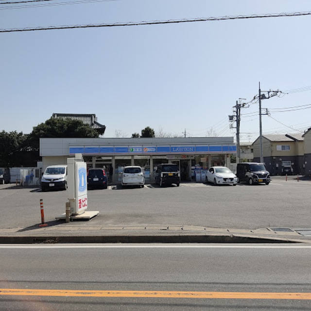 コンビニ　ローソン船橋上山町2丁目店（コンビニ）まで468m