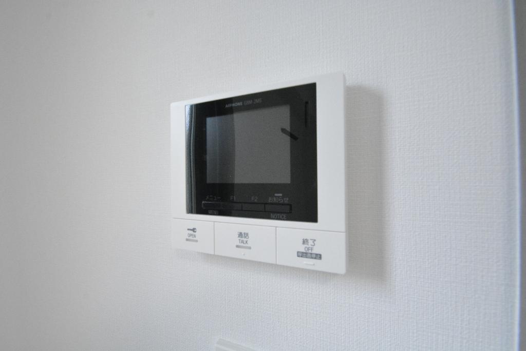 セキュリティ　カメラ付インターホン