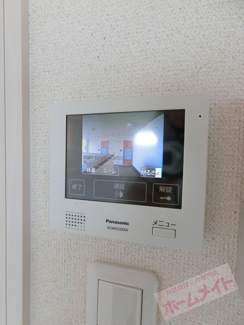 その他設備　ＴＶモニターホン