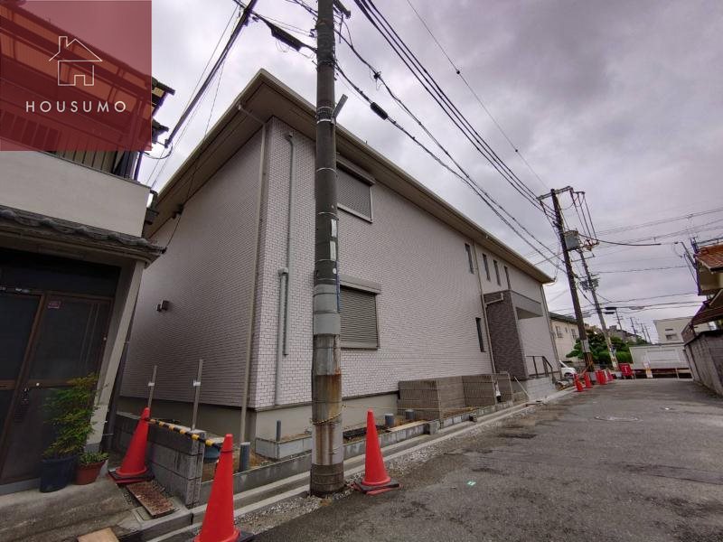 建物外観　外観も気になるポイント