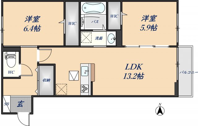 間取り図