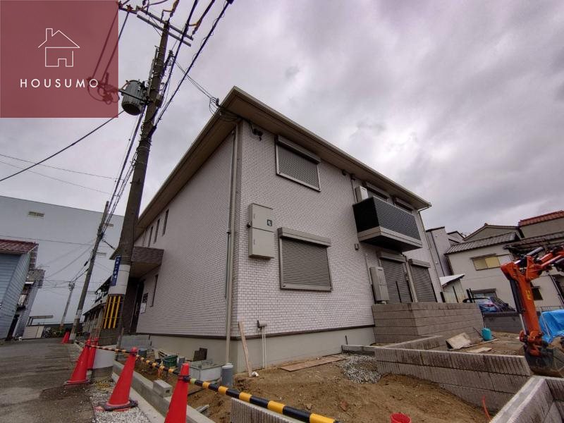 建物外観　外はこのようになっています