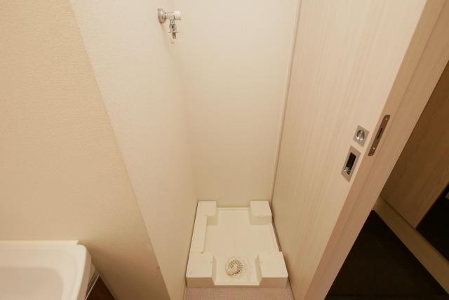 その他設備　洗濯機置き場です
