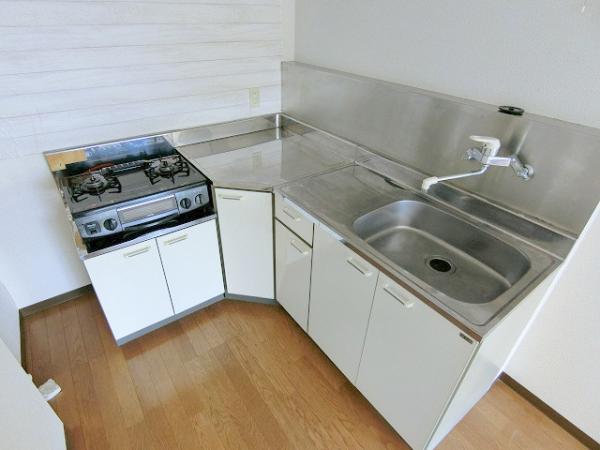 キッチン　写真は別のお部屋のイメージです