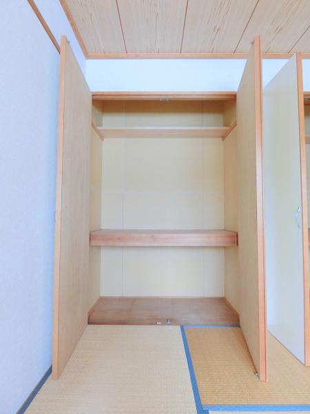 収納　写真は別のお部屋のイメージです