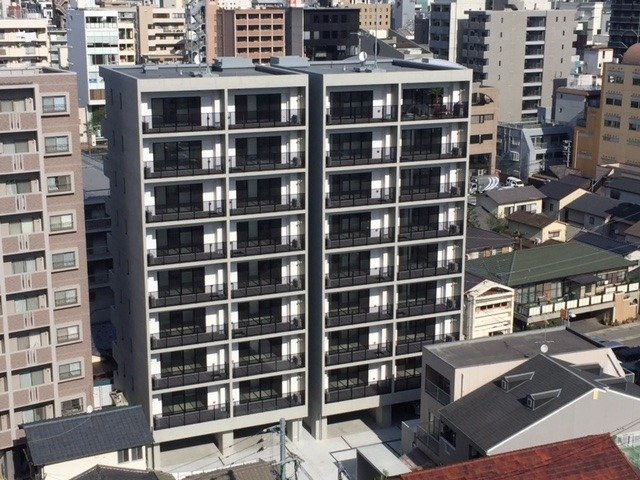 建物外観　ナビールコート警固