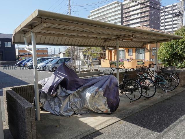 その他共有部分　駐輪場