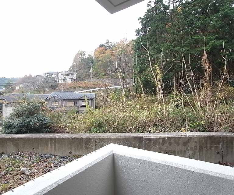 眺望　１０１号室からの眺望